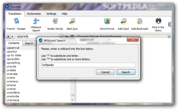SlovoEd Deluxe French-Russian screenshot 4