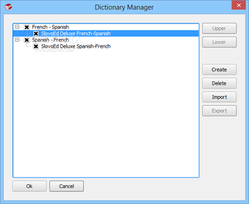 SlovoEd Deluxe French-Spanish screenshot 5