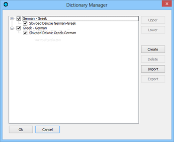 Slovoed Deluxe German-Greek & Greek-German screenshot 6