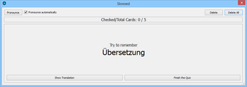 Slovoed Deluxe German-Greek & Greek-German screenshot 9