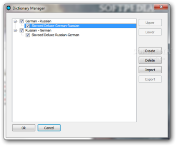 SlovoEd Deluxe German-Russian screenshot 7