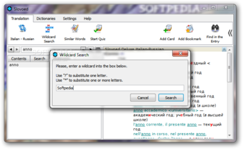 SlovoEd Deluxe Italian-Russian screenshot 4