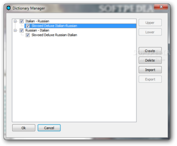 SlovoEd Deluxe Italian-Russian screenshot 6