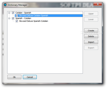 SlovoEd Deluxe Spanish-Catalan screenshot 6