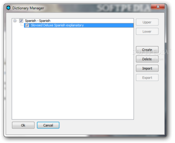 SlovoEd Deluxe Spanish Explanatory dictionary screenshot 6