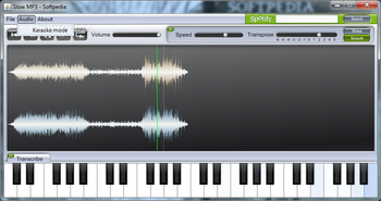 Slow MP3 screenshot 2