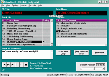 SlowGold screenshot 2