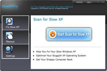 SlowXPFix screenshot