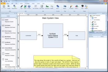 SLPSoft Software System Design and Modeling screenshot