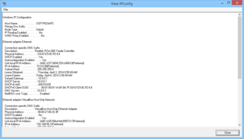 SMAC MAC Address Changer screenshot 5