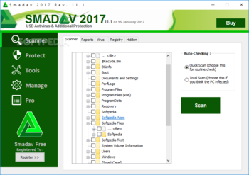 Smadav screenshot