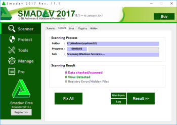 Smadav screenshot 2