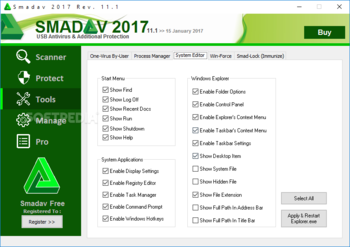 Smadav screenshot 6