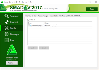 Smadav screenshot 8