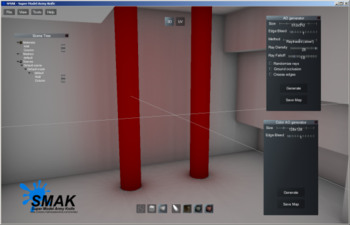 SMAK screenshot
