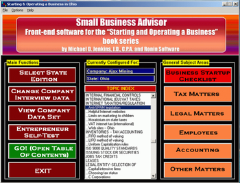 Small Business Advisor screenshot 2