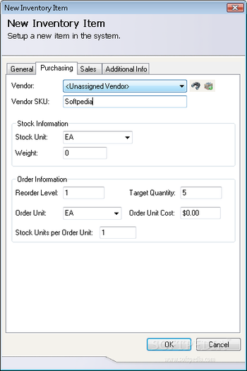 Small Business Inventory Control Pro screenshot 3