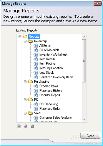 Small Business Inventory Control Pro screenshot 5