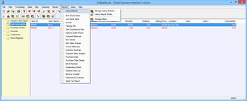 Small Business Inventory Control Standard screenshot 14
