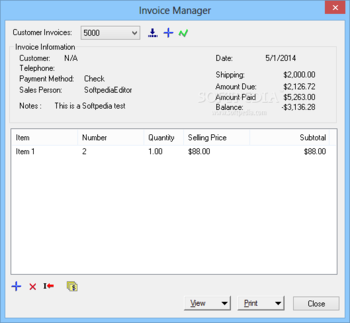 Small Business Inventory Control Standard screenshot 18