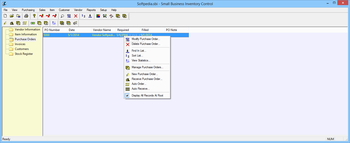 Small Business Inventory Control Standard screenshot 3