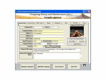 Small Business Management Professional Global Business Ware screenshot