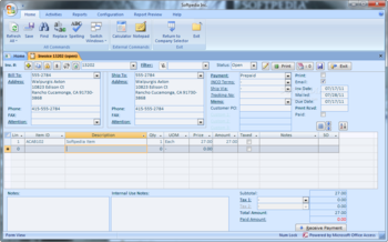 Small Business Software screenshot 4
