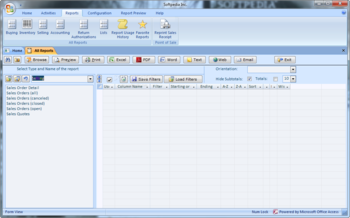 Small Business Software screenshot 6