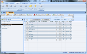 Small Business Software screenshot 7