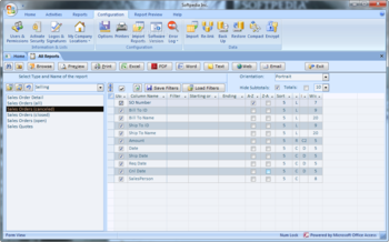 Small Business Software screenshot 8