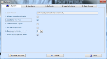 Small Business Software screenshot 9