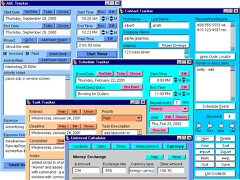 Small Business Tracker Deluxe screenshot