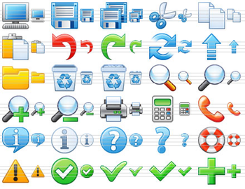 Small Computer Icons screenshot