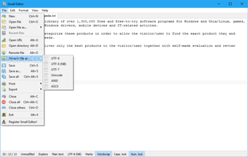 Small Editor screenshot 2