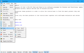 Small Editor screenshot 3