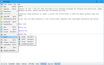 Small Editor screenshot 4