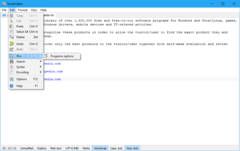Small Editor screenshot 5