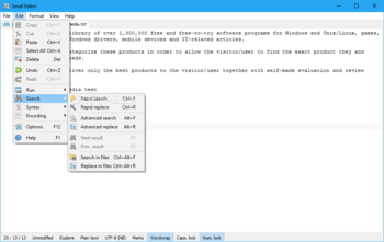 Small Editor screenshot 6