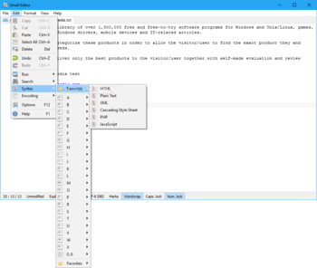 Small Editor screenshot 7