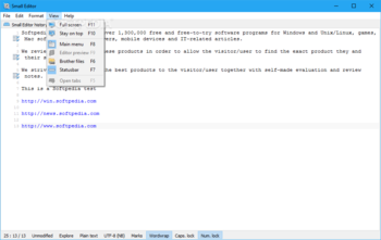 Small Editor screenshot 9