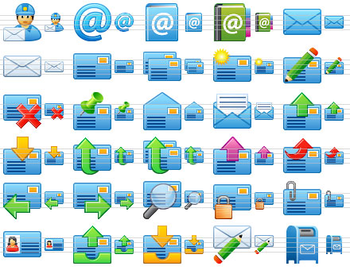 Small Email Icons screenshot 2
