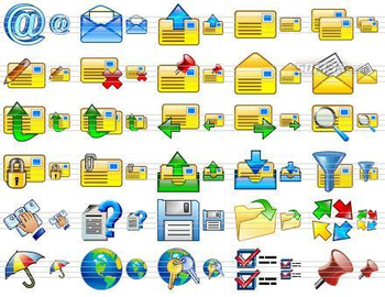 Small Email Icons screenshot 3