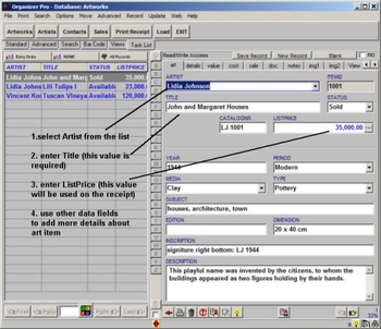 Small Gallery Organizer Pro screenshot 2