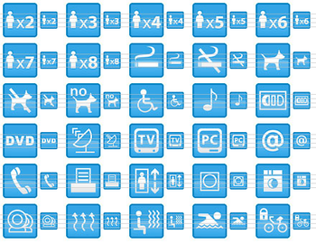 Small Hotel Icons screenshot 3