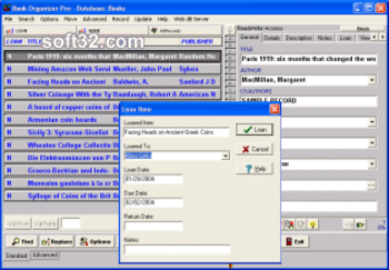 Small Library Organizer Pro screenshot 2