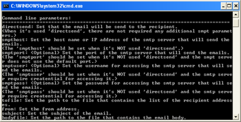 Small Mail Sender screenshot 3