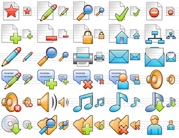 Small Online Icons screenshot 2