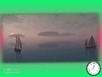 Small Room 14C Artistic Screensaver screenshot 3