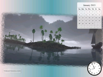 Small Room 14C Artistic Screensaver screenshot 5