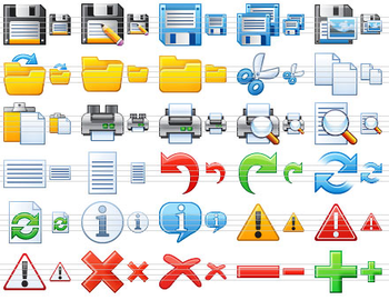 Small Toolbar Icons screenshot 2